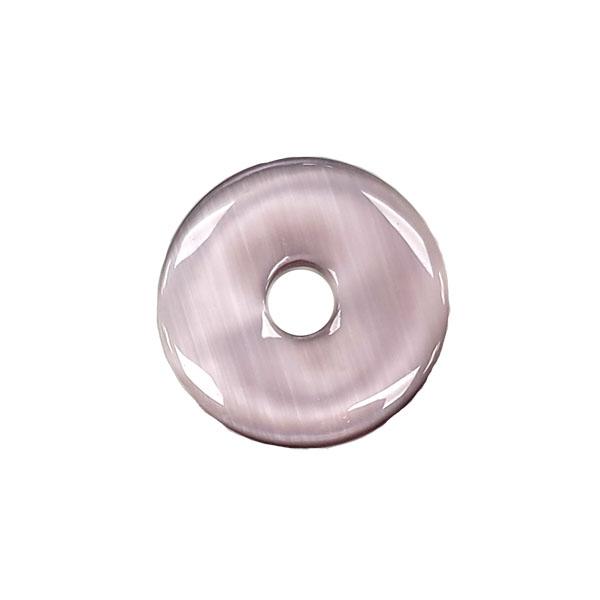 40MM DONUT CAT'S EYES LIGHT PURPLE